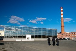 Уральская биеннале современного искусства торжественно открылась в Екатеринбурге Уральская биеннале современного искусства торжественно открылась в Екатеринбурге