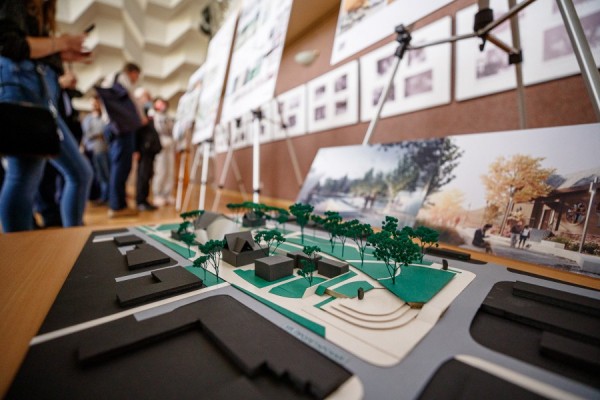 Архитекторы представили горожанам проекты Литературного квартала будущего Архитекторы представили горожанам проекты Литературного квартала будущего