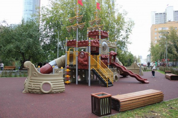 Уральская столица прирастает новыми общественными пространствами