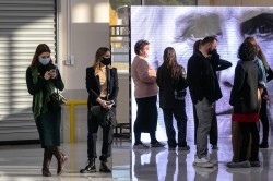 Уральская биеннале современного искусства торжественно открылась в Екатеринбурге Уральская биеннале современного искусства торжественно открылась в Екатеринбурге