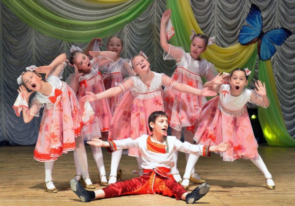 Целая &laquo;Радуга&raquo; интересных направлений: юных горожан ждёт Дом детского творчества