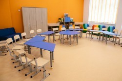 Юные екатеринбуржцы, проживающие в центре, получили новое школьное здание