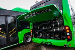 Городской автопарк на 70 % укомплектован современными автобусами Городской автопарк на 70 % укомплектован современными автобусами