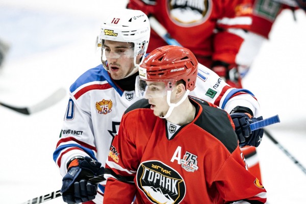 «Горняк-УГМК» провёл заключительный матч домашней серии