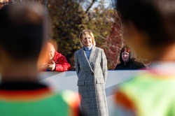 Муниципалитет открыл спортивный корт у дома, где жил Павел Дацюк