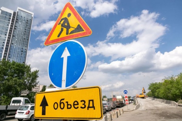 Муниципалитет досрочно запустил движение транспорта по улице Горького