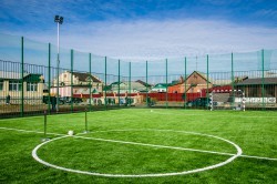 «Спорт в каждый двор»: 7 современных площадок появятся в Екатеринбурге «Спорт в каждый двор»: 7 современных площадок появятся в Екатеринбурге