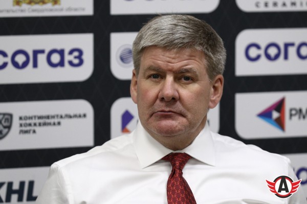 Билл Питерс о победе над «Авангардом»: «Наконец-то мы чаще играли в большинстве, чем в меньшинстве» Билл Питерс о победе над «Авангардом»: «Наконец-то мы чаще играли в большинстве, чем в меньшинстве»