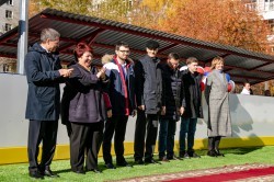 «Спорт в каждый двор»: 7 современных площадок появятся в Екатеринбурге «Спорт в каждый двор»: 7 современных площадок появятся в Екатеринбурге