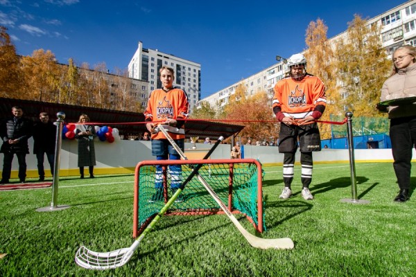 «Спорт в каждый двор»: 7 современных площадок появятся в Екатеринбурге «Спорт в каждый двор»: 7 современных площадок появятся в Екатеринбурге