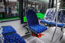 Городской автопарк на 70 % укомплектован современными автобусами Городской автопарк на 70 % укомплектован современными автобусами