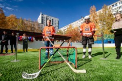 «Спорт в каждый двор»: 7 современных площадок появятся в Екатеринбурге «Спорт в каждый двор»: 7 современных площадок появятся в Екатеринбурге