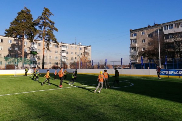 Спортивная инфраструктура Екатеринбурга пополнилась новым объектом