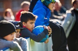 Муниципалитет открыл спортивный корт у дома, где жил Павел Дацюк