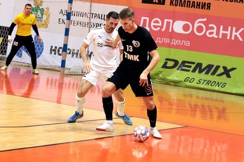 Мини-футбол: «Синара» одержала первую победу в новом сезоне