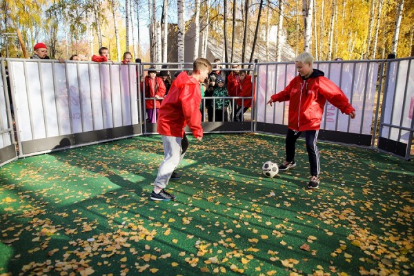 Спорткомплекс для особенных детей открыт в Екатеринбурге