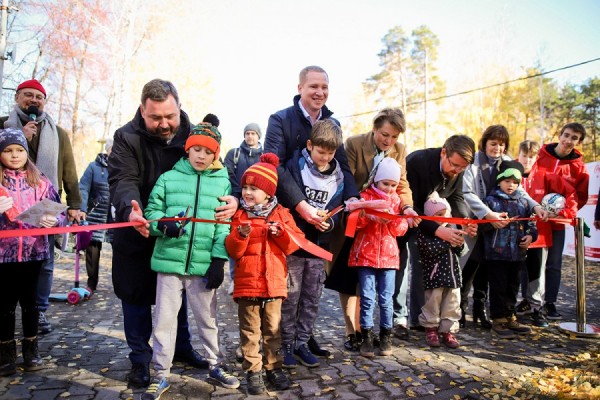 Спорткомплекс для особенных детей открыт в Екатеринбурге