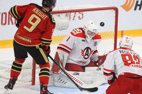 «Автомобилист» потерпел поражение от «Авангарда» «Автомобилист» потерпел поражение от «Авангарда»