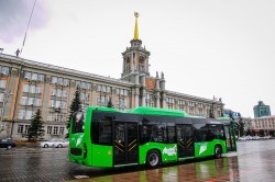 Городской автопарк на 70 % укомплектован современными автобусами Городской автопарк на 70 % укомплектован современными автобусами