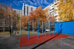 «Спорт в каждый двор»: 7 современных площадок появятся в Екатеринбурге «Спорт в каждый двор»: 7 современных площадок появятся в Екатеринбурге