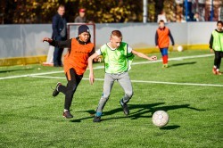 Муниципалитет открыл спортивный корт у дома, где жил Павел Дацюк