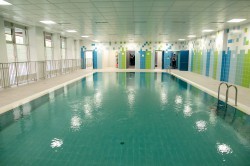 Юные екатеринбуржцы, проживающие в центре, получили новое школьное здание