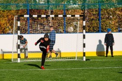 Муниципалитет открыл спортивный корт у дома, где жил Павел Дацюк