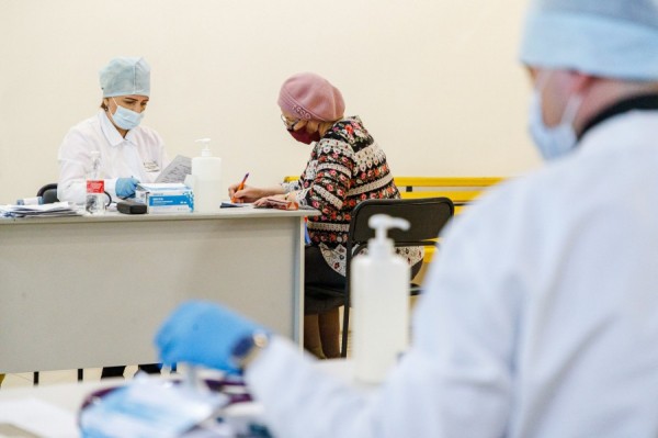 Вакцинация от COVID-19: количество прививочных пунктов и время их работы увеличено