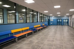 Юные екатеринбуржцы, проживающие в центре, получили новое школьное здание