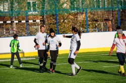 Муниципалитет открыл спортивный корт у дома, где жил Павел Дацюк