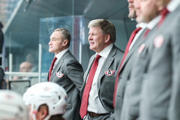 Билл Питерс о победе в Нижнекамске: «Хорошо, что мы смогли оправиться после первого не самого удачного периода» Билл Питерс о победе в Нижнекамске: «Хорошо, что мы смогли оправиться после первого не самого удачного периода»