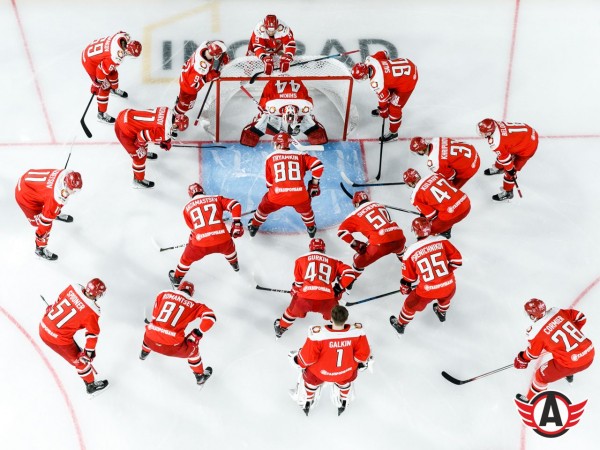 «Автомобилист» отправляется на выездную серию