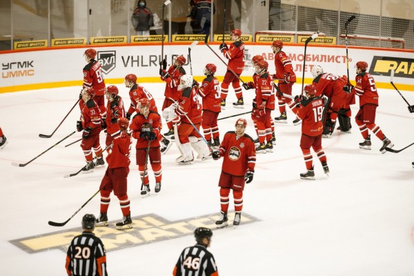 «Горняк-УГМК» одержал победу в первом домашнем матче сезона! «Горняк-УГМК» одержал победу в первом домашнем матче сезона!
