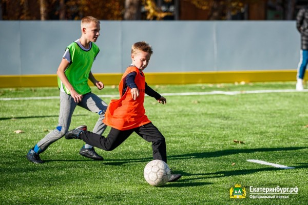 Муниципалитет открыл спортивный корт у дома, где жил Павел Дацюк