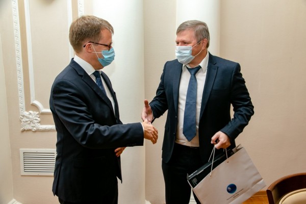 Екатеринбург и Финляндия обсудили сотрудничество Екатеринбург и Финляндия обсудили сотрудничество