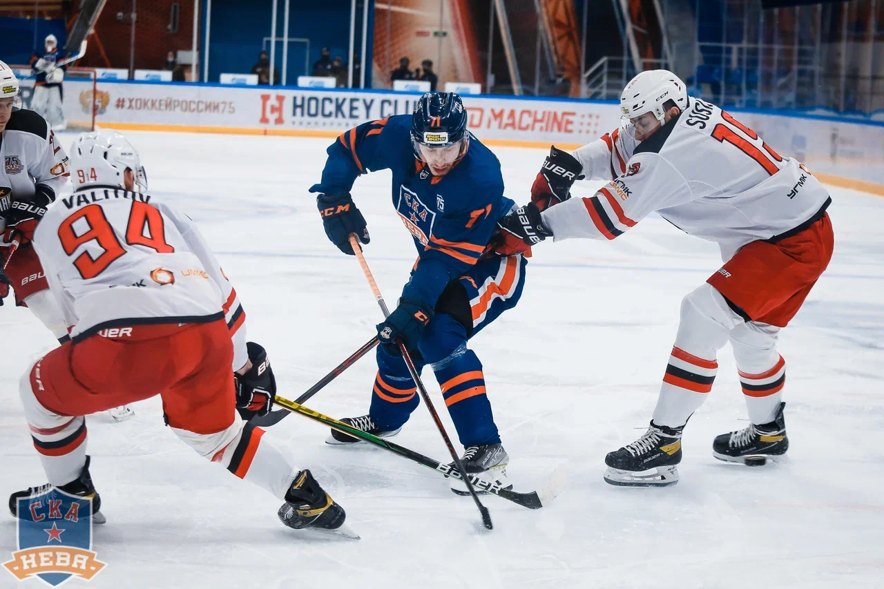 Фарм-клуб уступил в гостях &laquo;СКА-Неве&raquo;