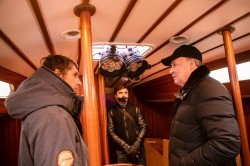 В добрый путь: океаническая яхта обогнёт земной шар во славу Екатеринбурга