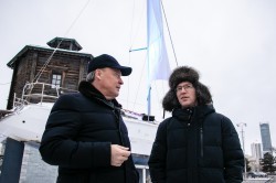 В добрый путь: океаническая яхта обогнёт земной шар во славу Екатеринбурга