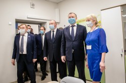 Алексей Орлов открыл обновлённую школу в посёлке Северка