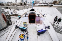 В добрый путь: океаническая яхта обогнёт земной шар во славу Екатеринбурга