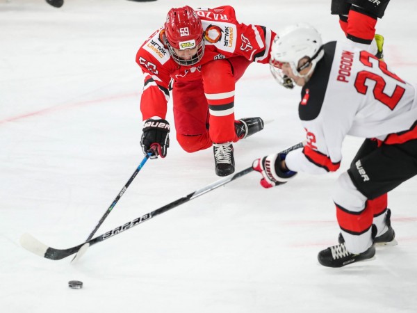 Молодёжка уступила «Молоту»