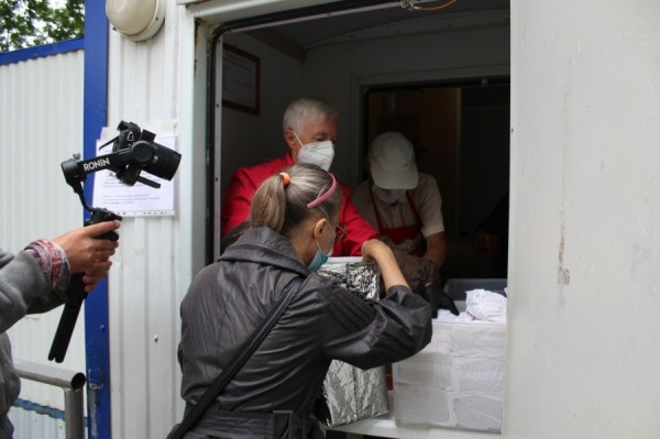 Волонтёры сняли фильм «День доброй воли» Волонтёры сняли фильм «День доброй воли»