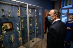 Алексей Орлов открыл обновлённую школу в посёлке Северка