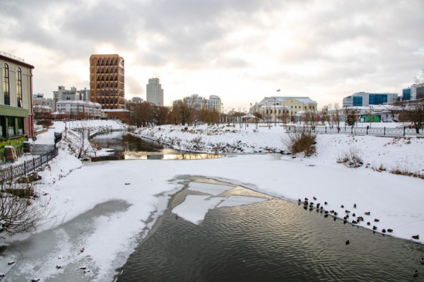 Календарная зима в Екатеринбурге начнётся с плюсовой температуры