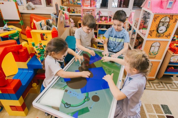 Педагоги в детсадах Екатеринбурга растят инженеров будущего