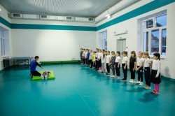 Алексей Орлов открыл обновлённую школу в посёлке Северка