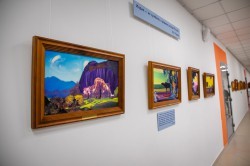 Алексей Орлов открыл обновлённую школу в посёлке Северка