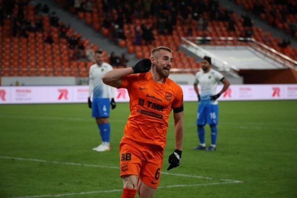 Футбол: «Урал» поделил очки с «Сочи»