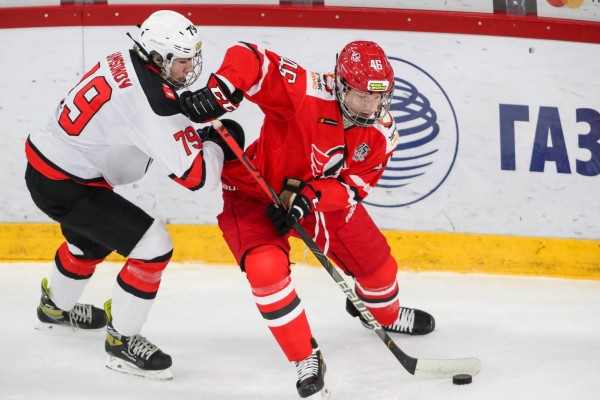 Молодёжка уступила «Молоту»