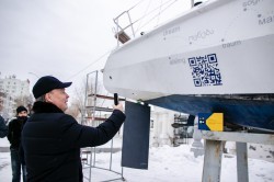 В добрый путь: океаническая яхта обогнёт земной шар во славу Екатеринбурга